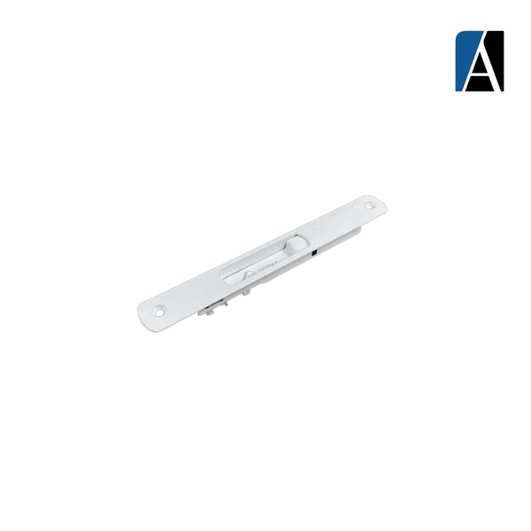 FEC43P-021 - FECHO CONCHA SLIDE FERMAX 192MM COM LINGUETA FEC43 COM TRAVA BCO