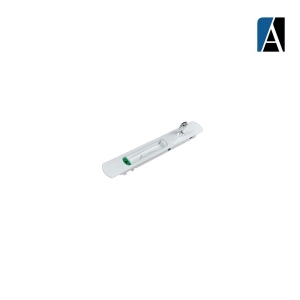 FEC45P-021 - FECHO CONCHA SLIDE FERMAX 192MM COM LINGUETA FEC45 CHAVE BCO