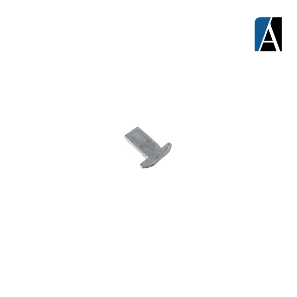 LIN03-032 - LINGUETA SUPREMA FERMAX INOX 33MM REBAIXADA PORTA