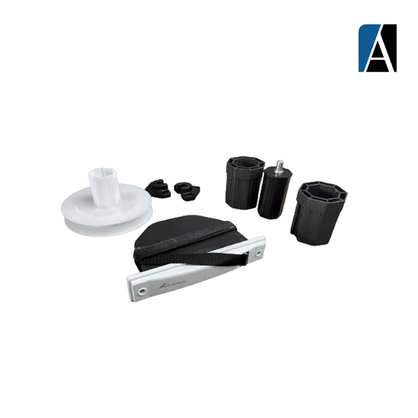 RCE04G-015 - RECOLHEDOR FERMAX PORTA COM REDUTOR BCO