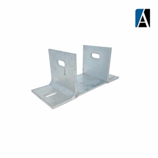 ANC 3216 - ANCORAGEM FACHADA ATLANTA ANC-3216 ALUMÍNIO