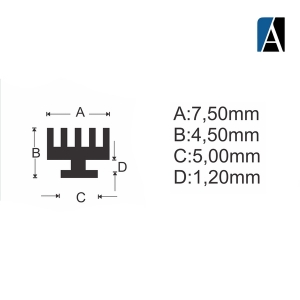 GUA008 - BORRACHA GUA008 EPDM (50MTS) PTO