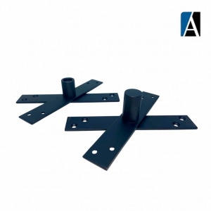 KITPIV200PTO - KIT PIVOTANTE 200KG INOX COM ESFERA PTO