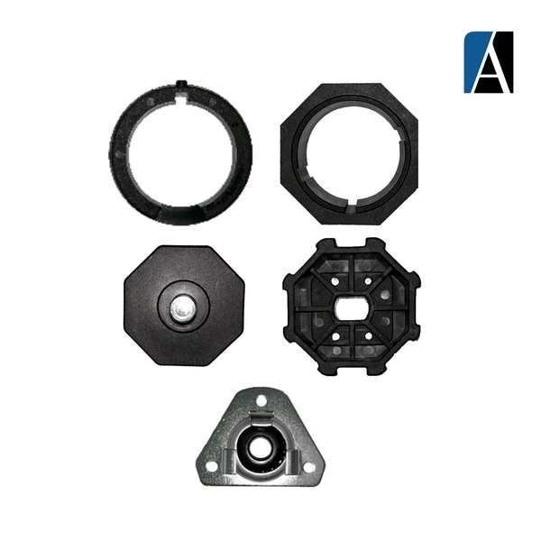 KIT60 6/10 - KIT INSTALACAO MOTOR EMTECO 23KG 60MM IMPORTADO