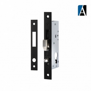 MR CTPG - FECHADURA MR INOX DE CORRER TETRA GOLD PTO