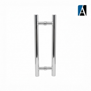 0000000000841 - PUXADOR INOX TUBULAR 25X450 POLIDO