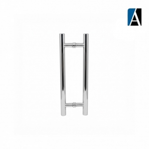 0000000000855 - PUXADOR INOX TUBULAR 25X300 POLIDO