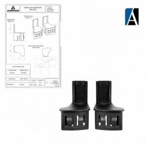 NYL440PTO - TAMPA MONTANTE MASTER NYL440 PAR PTO