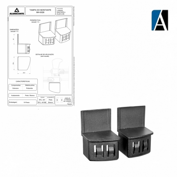 NYL441PTO - TAMPA MONTANTE MASTER NYL441 PTO