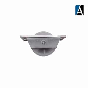 ROLPOR60MM - ROLDANA PORTÃO 60MM 1/2  NYLON 30KG