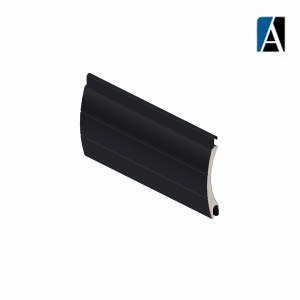 0000000000166 - PALHETA PERSIANA CEGA ALUMICONTE PTO