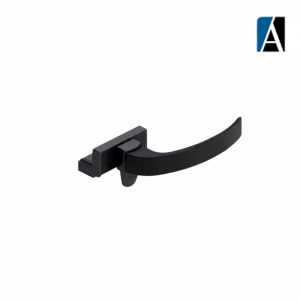 FEC152ALUM - FEC152 FECHO FACHADA ALAVANCA PELE DE VIDRO DIR PT