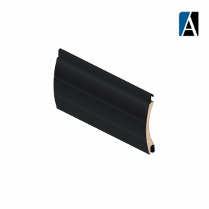 VZP 006 - PALHETA PERSIANA CEGA IMPORTADA PTO PASSO 45MM