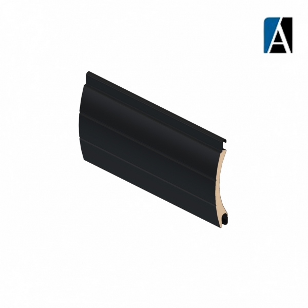 VZP 006 - PALHETA PERSIANA CEGA IMPORTADA PTO PASSO 45MM