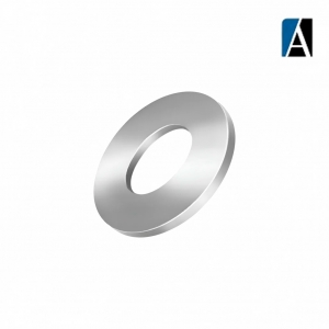 ARR1/4INOX - ARRUELA LISA 1/4 INOX304 (100UNID)