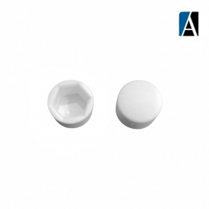 NYL 314 BC - TAMPA P/ PARAFUSO SEXTAVADO NYL-314 BRANCA