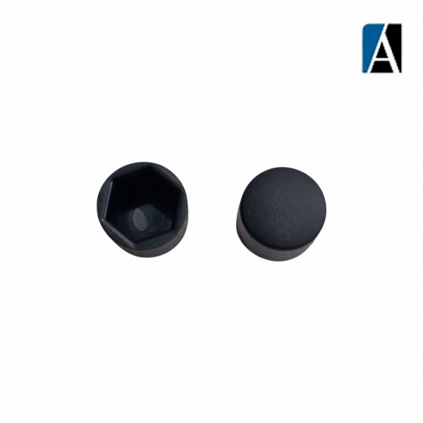 NYL 314 PT - TAMPA P/ PARAFUSO SEXTAVADO NYL-314 PRETO