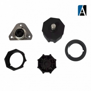 KIT60 20/40/50 - KIT INSTALACAO MOTOR EMTECO 45KG/90KG 60MM IMPORTADO