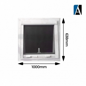 TELA RETRATIL - TELA RETRATIL 1000 X 638 BRANCA