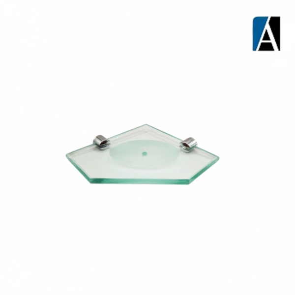 SAB8MMINC - SABONETEIRA CANTO CÔNCAVA VIDRO 8MM