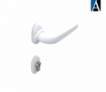 0000009001865 - MACANETA PORTA DE GIRO UDINESE EURO ROSETA BCO