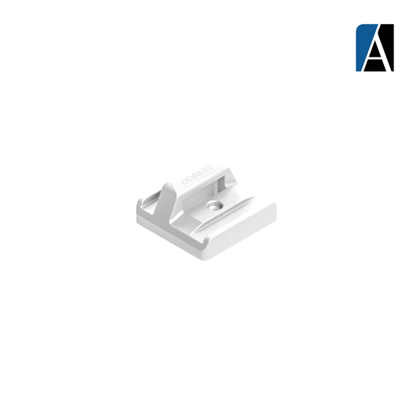 9210378 CONTRA FECHO CONCHA SQUARE LATERAL GOLD NYLON BCO
